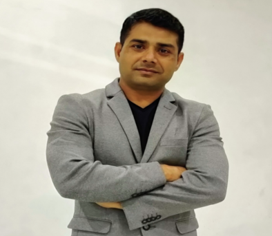 Portrait of Santosh Kumar Singh, Founder & CEO